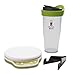 Perfect Blend 2.0 Smart Scale + App—Track nutrition and make delicious smoothies, White