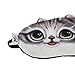 ACTLATI Cute Animal Sleeping Eye Mask Cartoon Animal Sleep Blindfold Cotton Soft Cooling Eyeshade for Travel Home Office Rest Unpleasant Face Cat