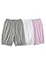 Comfort Choice Women's Plus Size 3-Pack Bloomers Assorted,10