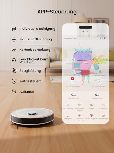 M2 Saugroboter mit Wischfunktion