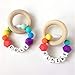 100pc 12mm Silicone Beads Loose Teething Chew Accessories Teething Teether Toy DIY Supplies