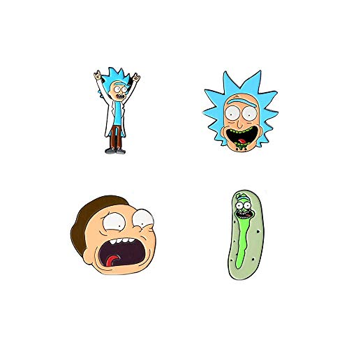 Back to the Future Pins - Birthday Pins for Kids - Kids Brooch Pins - Colorful Sets for Unisex Birthday Gifts - Pins for Backpack, Jackets, Sweaters - Mall of Style (Back to the Future)…