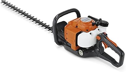 Husqvarna 967279901c 226hd75s Taille Haie A Essence Gaz Double Lame 850 W 6000 G Noir Orange Amazon Fr Bricolage