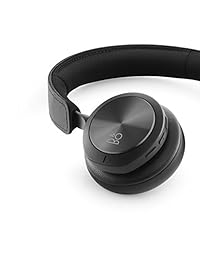 B & O PLAY by Bang & Olufsen 1645126 h8i Bluetooth inalámbrico auriculares de diadema con cancelación activa de ruido (Anc) modo de transparencia y micrófono Negro