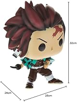 Funko POP! Animation Demon Slayer Tanjiro Kamado Collectible Vinyl Figure 3.75" view 9