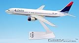 Delta (00-07) 737-800 Airplane Miniature Model Plastic Snap Fit 1:200 Part# ABO-73780H-023