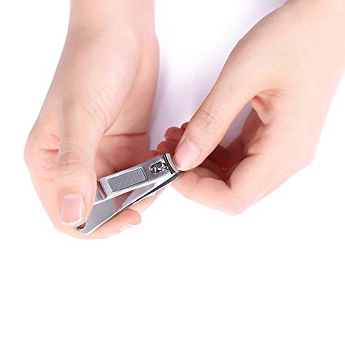 SHEEN Small Nail Clippers for Fingernail Sharp Nail Cutter made of Stainless steel