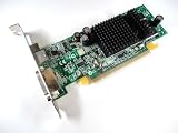 Genuine Dell ATI Radeon X600 128MB PCI-E S-Video DVI PCI-E PCI-Express x16 Full-Height Video Graphics Card Compatible Part Numbers: CD453, FD072 Compatible Model Numbers: 109-A26030-01, 102A2604400