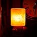SMAGREHO Natural Himalayan Salt Lamp Night Light Crystal Salt Lamp Hand Carved Wall Light Used for Lighting, Decoration and Air Purifying, UL-Approved Plug