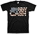 Johnny Cash - Americana T-Shirt Size L