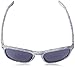 Oakley Men's OO9223 Enduro Round Sunglasses, White Fingerprint/Grey, 55 mm
