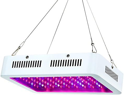 URPIRE LED Grow Light, 1000W Full Spectrum Grow Lamp With UV&amp;IR For Potted plant reenhouse Hydroponic Indoor Plants Veg And Flower All Phases Of Plant Growth, Adjustable Rope (10W LED 100PCS)