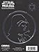 CHROMA 8129 Star Wars Darth Vader with Badge Classic Emblem Decal