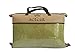 ACTCUT Super Soft Indoor Modern Shag Area Silky Smooth Rugs Living Room Floor Mat/Cover Carpets Floor Rug Area Rug 4X 5 Feet, Green