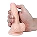 ANFEI Realistic Dildos Adult Sex Toys with Strong Suction Cup Consoladores Great for Female Beginner Masturbation 5.31 Inches