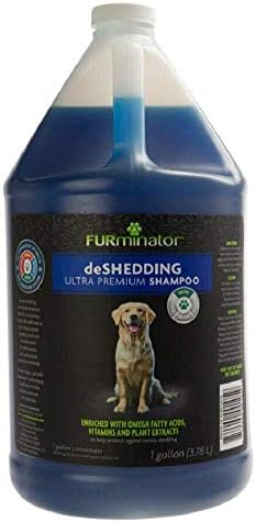 FURminator deShedding Ultra Premium Dog Shampoo to Reduce Shedding