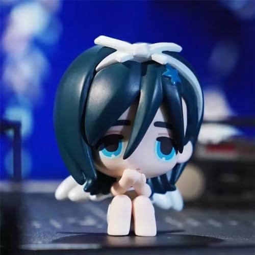Anime lvan Till Figure Blind Box,MIZI SUA Ivan Till Luka HYUNA Kawaii PVC Figure Blind Box Series Collection (Random 1pcs)
