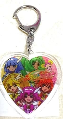 Amazon スマイル プリキュア テレ朝限定 アクリル キーホルダー アニメ 萌えグッズ 通販