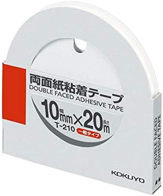 コクヨ 両面紙粘着テープ10mm m T 210 1セット 10巻 生活用品 インテリア Top1 Ds Sd5 Ah 接着用具 テープ 独自簡易包装 雑貨 初売り 文具 オフィス用品 コクヨ 両面紙粘着テープ10mm m T 210 1セット 10巻 生活用品 インテリア Top1 Ds Sd5 Ah 接着用具 テープ 独自簡易包装 雑貨 初売り 文具 オフィス用品