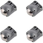Sparkleiot MOC Universal Wheel 92911 bb607 Stainles Steel Ball Compatible with Robot EV3 6023956 4610380 99948 Building Blocks Technical Parts Power Functions Pack of 4PCS