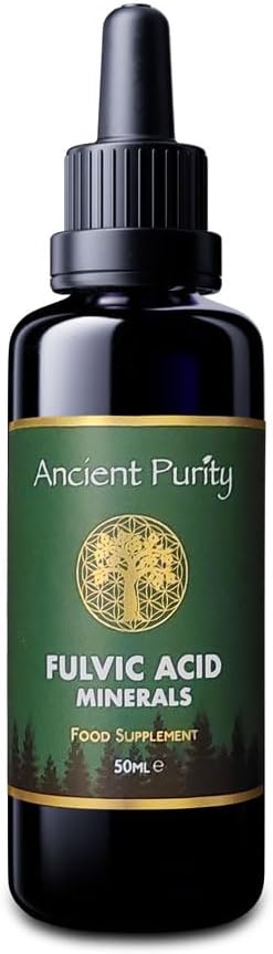 Ancient Purity Fulvic Acid Minerals Pure Liquid Trace Mineral Complex 50ml