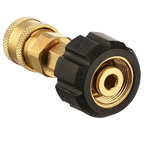 Mingle Pressure Washer Gun Adapter, to 1/4'' Quick Connect Fitting, Fit Most&nbsp;Brands (HD/HDS Series)