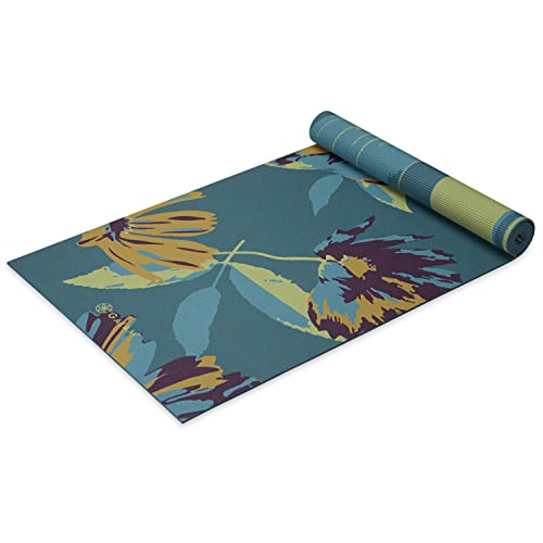 Reversible Yoga Mat Gaiam Gaiam Yoga Mat Premium Print Reversible