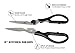 Benchusch 5-inch Utility Knife and 8-Inch Scissors