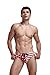 FR Mens USA Flag Stars Low Rise Swimwear Bikini Briefs Beach Swimsuit