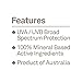 Sun Bum Baby Bum Mineral Based Moisturizing Sunscreen Face Stick, SPF 30, 0.45 oz Stick, 1 Count, Broad Spectrum UVA/UVB Protection, Natural, Hypoallergenic, Paraben Free, Pediatrician Approved