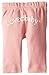 L'ovedbaby Unisex-Baby Newborn Organic Signature Pants, Coral, 0-3 Months