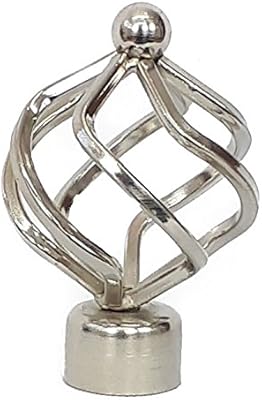 Harmony Home 28mm Curtain Pole Ends Finials Pack Of 2 Available In