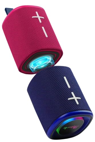 1 Magnetic Split Bluetooth Speaker Color Blocking