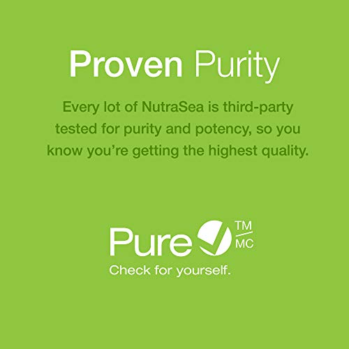 NutraSea Cod Liver Oil Omega 3 Fish Oil Supplement, MSC Certified