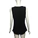 Winhurn Sexy Women Part Time Mermaid Print Sleeveless Blouse Vest Tank Top (S, Black)