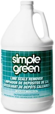 Wholesale CASE of 10 - Simple Green Lime Scale Removers-Lime Scale Remover, Nonabrasive/Nonflammable, 1 Gallon