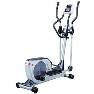 WY-YAN Elliptical Trainer Fitness Elliptical Machine Elliptical Exercise Trainer Machine With LCD Monitor For Home Using Top Levels Elliptical Trainer For Small Rooms, Apartments Exercise Machine Cros