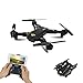 ZWN XS809HW XS809W Mini Foldable Selfie RC Drone with Wifi FPV 2MP Camera Altitude Hold Mode,Headless Mode Quadcopter