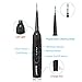 Plaque Remover for Teeth, OUZIGRT 5-1 Teeth Cleaning Kit for Dental Calculus, Tartar, Teeth Stains, Plaque Removal, 3 Adjustable Modes, Black
