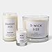 Homesick New York City Mini Scented Candle (10 to 12 hr Burn Time), 1.5 oz