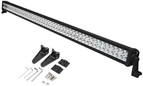 300W Led Light Bar, Alifa 52" Spot Flood Combo Led Light Bar, Waterproof Automotive Led Lights for Car, Jeep, Truck, Pickup SUV, ATV, etc.