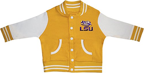 Louisiana State University LSU Tiger Eye Varsity Jacket