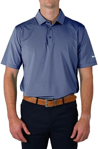 Columbia Men's PFG Omni-Wick Omni-Shade UPF 40 Crystal Springs