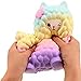 Jumbo Sheep Squishy Cute Alpaca Galaxy Super Slow Rising Scented Fun Animal Toys Decompression Squeeze Toys Dolls for Collection Gift by Sunfei (Colorful)