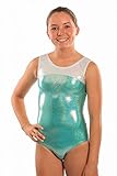 Lizatards Leotard Elsa Crystal Snowflake