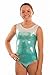 Lizatards Girls Gymnastics Leotard Elsa Crystal Snowflake