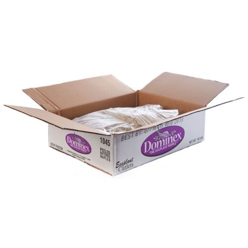 Dominex Naples Batter Dipped Peeled Eggplant Cutlet, 10 Pound -- 1 each. - Thumbnail 3