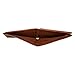 RUSTIC TOWN Mens Wallet Leather Bifold - Genuine Leather RFID Blocking Bifold Wallet With Coin Pocket (Cognac)