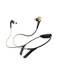 audio technicac ath cks550btbgd Solid Bass inalámbrico auriculares in ear con micrófono y Control, Negro Oro Negro, dorado