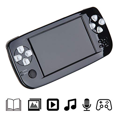 Handheld Game Console, 16GB 3000 Classic Portable Game Console Pap-KIII LCD Color Screen Support GBA/GBC/GB/Sega/NES/SFC/NEOGEO Birthday Gift for Children - Thumbnail 5